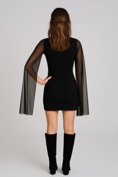 Vestido Raissa - Preto na internet