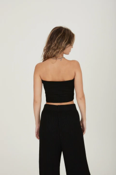 Calça Tricot - Preta