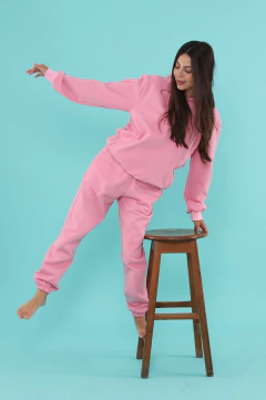 Calça Moletom Luwi - Rosa