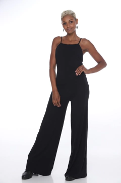 Imagem do Macacão Berlim - Preto