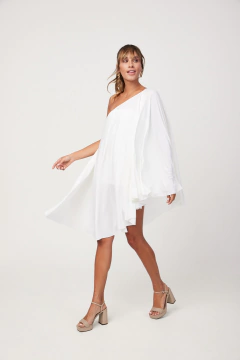 Vestido Jill - Off White na internet