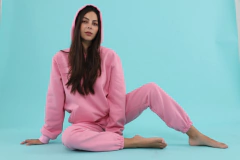 Calça Moletom Luwi - Rosa - loja online