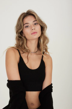 Top Josie - Preto - loja online