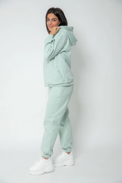 Calça Moletom Luwi - Verde Menta na internet