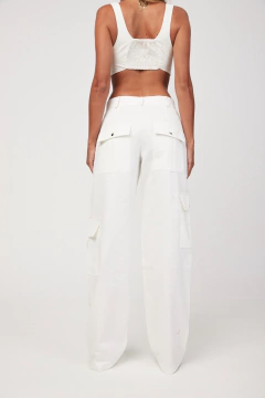 Calça Megan - Off White - loja online