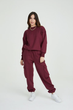 Calça Nola - Vinho na internet