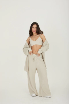 Top Tricot Diana - Areia na internet