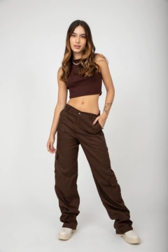 Calça Megan - Marrom