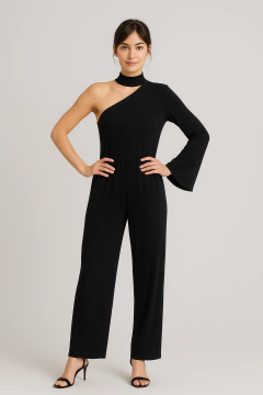 Macacão Livia - Preto - comprar online