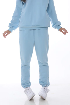 Calça Moletom Luwi - Azul - comprar online