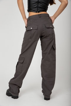 Calça Megan - Chumbo - Mia Brand