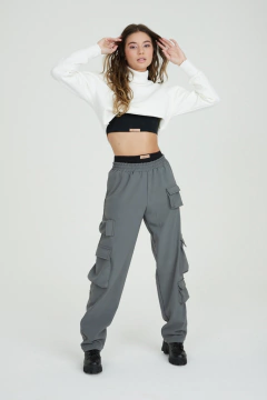 Hot Pant Mia Underwear - Preto - Mia Brand