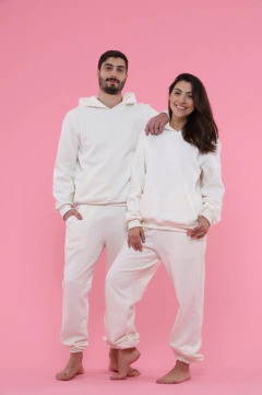 Blusa Moletom Luwi - Off White - comprar online