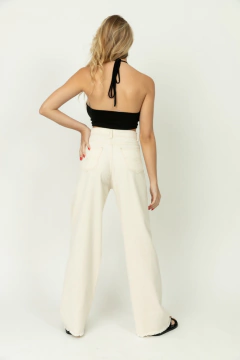 Calça Julie - Cru