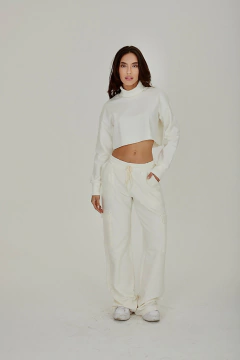 Imagem do Cropped Morgan - Off white