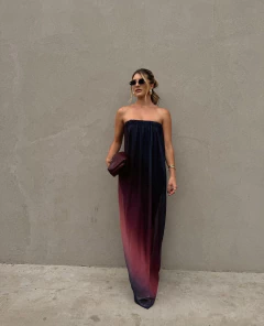 Look 2 - Vestido Dalila Orquidea na internet