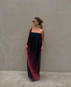 Look 2 - Vestido Dalila Orquidea - Mia Brand