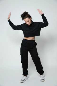 Calça Nola - Preta - Mia Brand