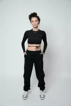 Imagem do Cropped Sevilha - Preto