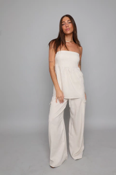 Imagem do Calça Mykonos - Cru