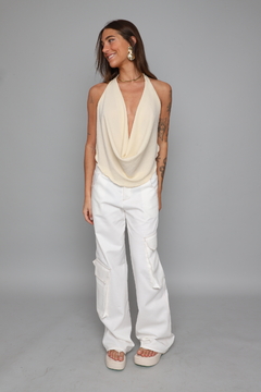 Blusa Amalfi - Bege na internet
