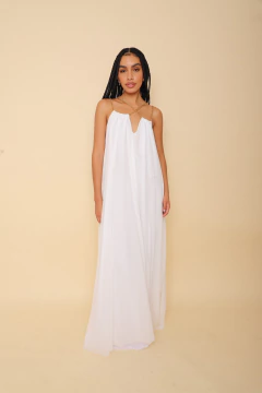 Vestido Jade - Branco