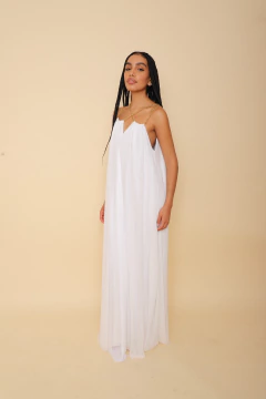 Imagem do Vestido Jade - Branco