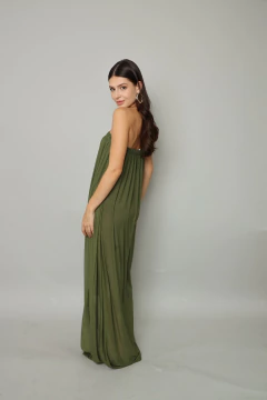 Vestido Dalila - Verde Oliva - loja online