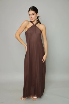 Vestido Juliana - Marrom - Mia Brand