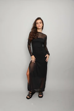 Vestido Carina - Preto