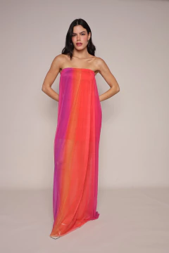 Vestido Dalila - Sunset na internet