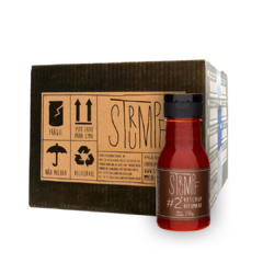 Ketchup #2 Defumado 210G Garrafa Pet (Caixa C/ 12 Unidades)
