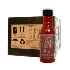 Ketchup #2 Defumado 470G Garrafa Pet (Caixa C/ 12 Unidades)