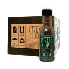 Relish 510G Garrafa Pet (Caixa C/ 12 Unidades)