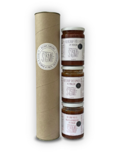 Kit Ketchups Strumpf Pedaçudos Pote de Vidro 360g