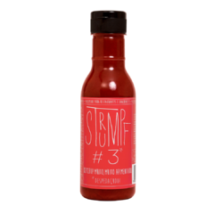 Ketchup #3 Apimentado 470G Garrafa Pet
