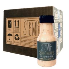 Maionese #4 C/ Relish De Pepino 210G Pote (Caixa C/ 12 Unidades)