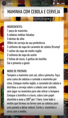 Caramelo De Cebola Strumpf 280G Pet - loja online