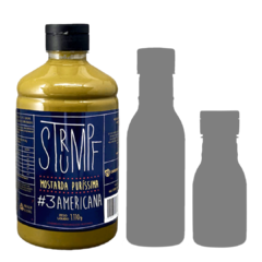 Mostarda #3 Americana 1,110 Kg Garrafa Pet - comprar online