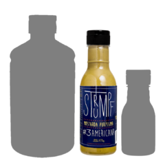Mostarda #3 Tipo Americana 470G Garrafa Pet - comprar online