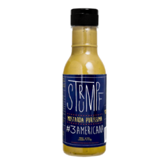 Mostarda #3 Tipo Americana 470G Garrafa Pet