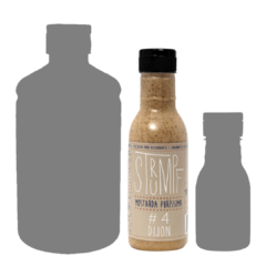 Mostarda #4 Dijon 470G Garrafa Pet - Strumpf - Ketchup, mostarda, barbecue e outros molhos!