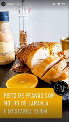 Mostarda #4 Dijon 1,120 Kg Garrafa Pet - comprar online