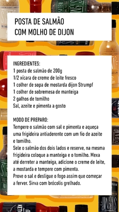 Mostarda #4 Dijon 210G Garrafa Pet na internet