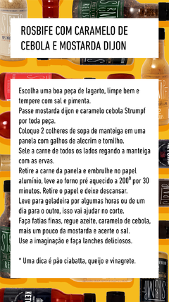 Mostarda #4 Dijon 470G Garrafa Pet na internet