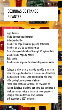 Ketchup #3 Apimentado 210G Garrafa Pet na internet