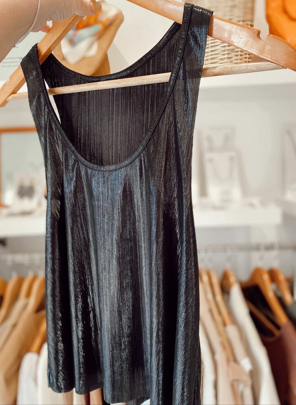 Musculosa Foil Aranza thumbnail 3