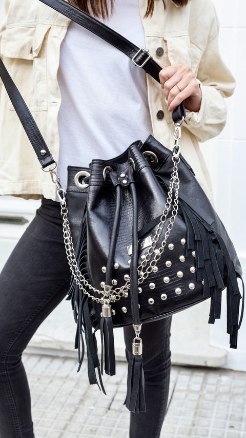 BOLSO COOPER BLACK - comprar online