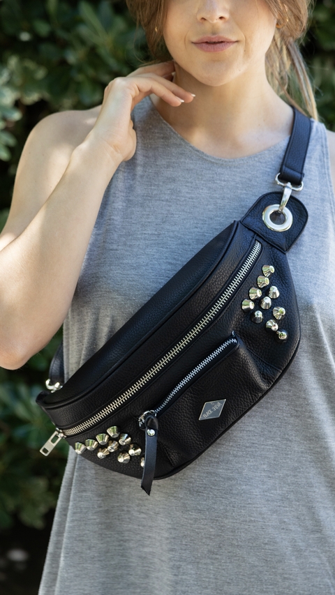 RIÑONERA OLIMPA BLACK