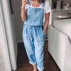 Macacão Chambray cod 2124 - comprar online